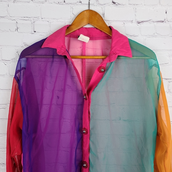 Judy Knapp Tops - Vintage made in USA Judy Knapp shirt